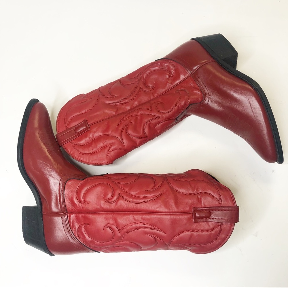 Laredo | Western VP Stitch Cowboy Boot - Picture 2 of 8